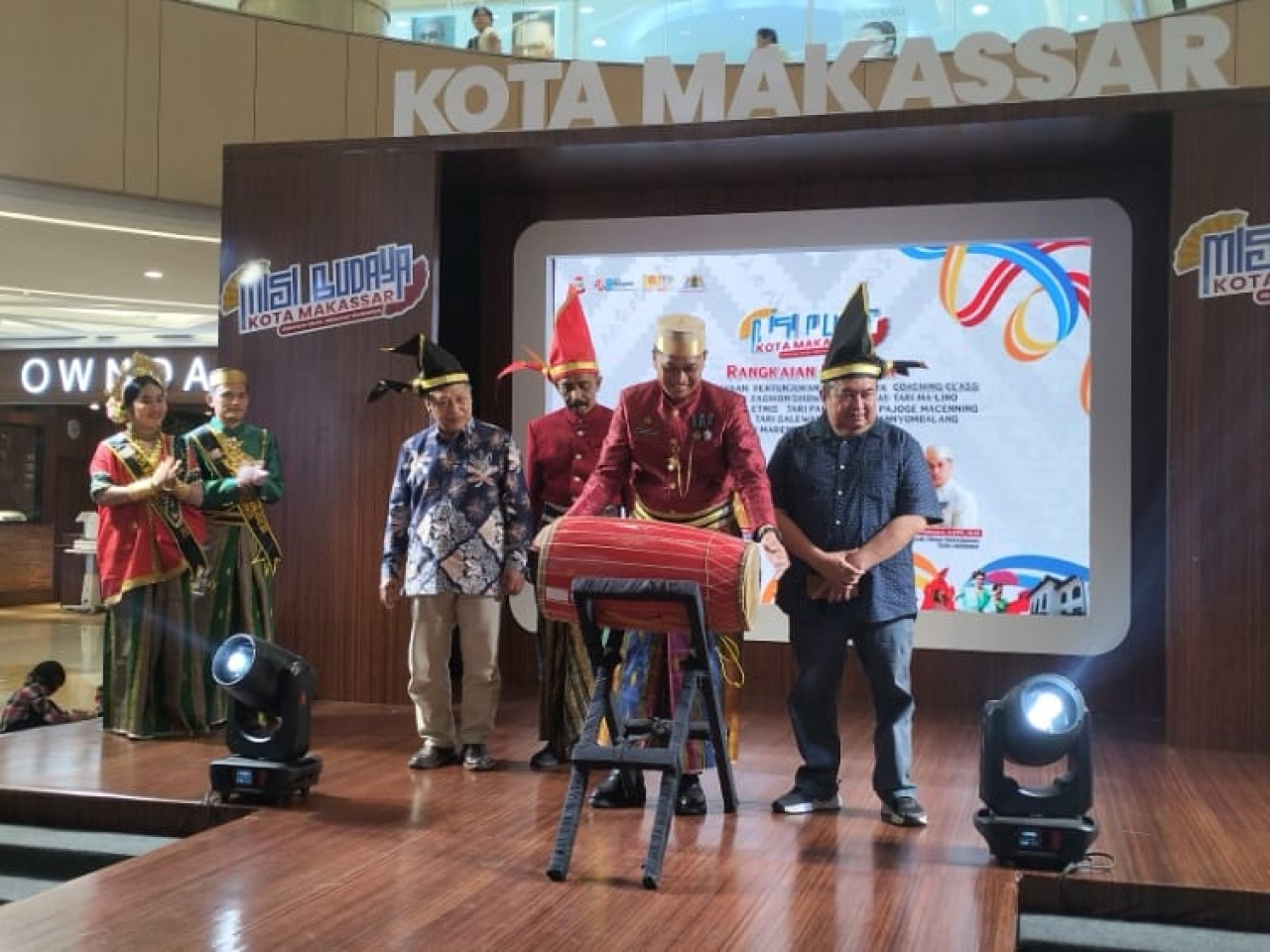 Makassar Promosikan Seni dan Adat di Surabaya, Kolaborasi Antar Daerah Menguat