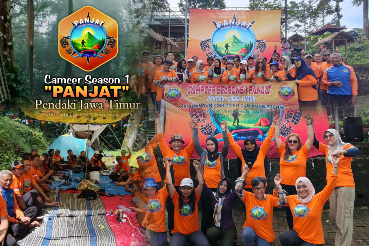 DIORAMA VALLEY MENJADI SAKSI CAMPCER SEASON 1 PANJAT