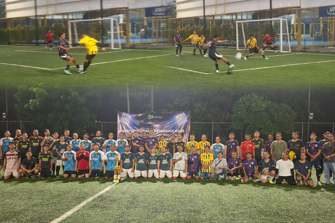 PLN UIP JBTB PUNCAKI KLASEMEN LIGA PLN MINISOCCER CHAMPIONSHIP 2025