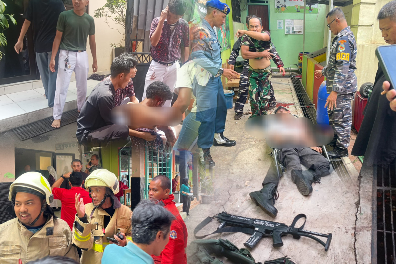Ledakan Guncang SMA Negeri 72 Jakarta, Delapan Siswa Terluka Saat Sholat Jumat 