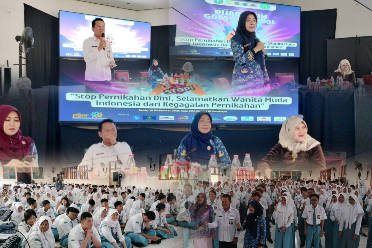 Belajar Cinta Diri Sebelum Menikah: Siswa SMAN 19 Ajak Hindari Jadi JUS (Janda Usia Sekolah)”