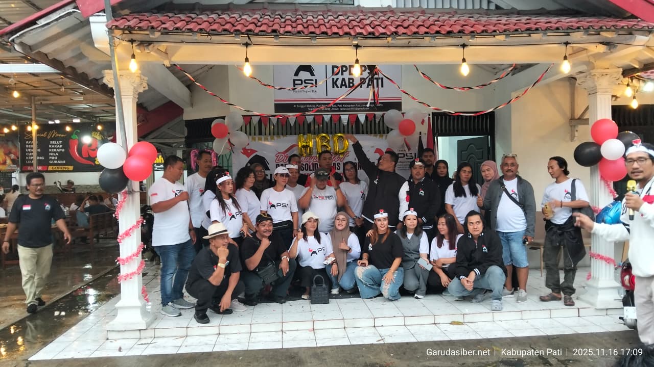 HUT ke-11 PSI di Pati Berlangsung Meriah, DPD Tegaskan Komitmen Perjuangkan Aspirasi Rakyat
