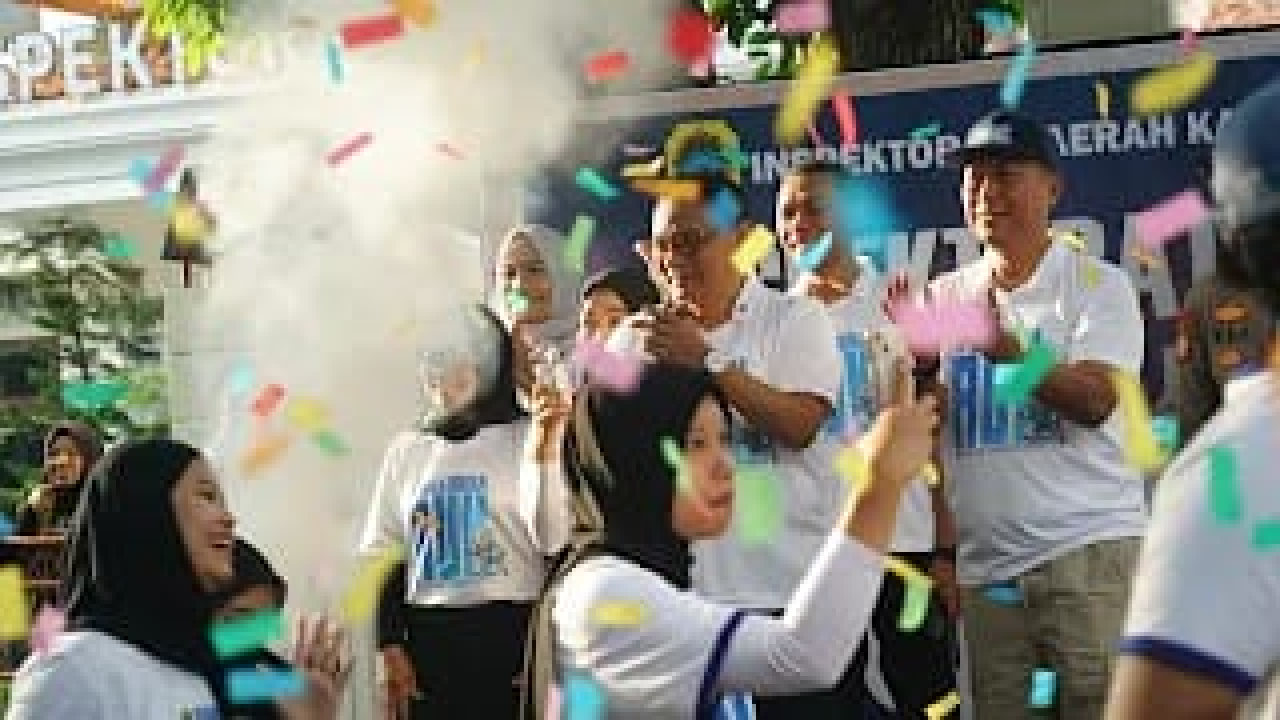 Wabup Pati Lepas Peserta Inspektorat Run 2025: “Berani Lari Lawan Korupsi, Bangun Pemerintahan Bersih"