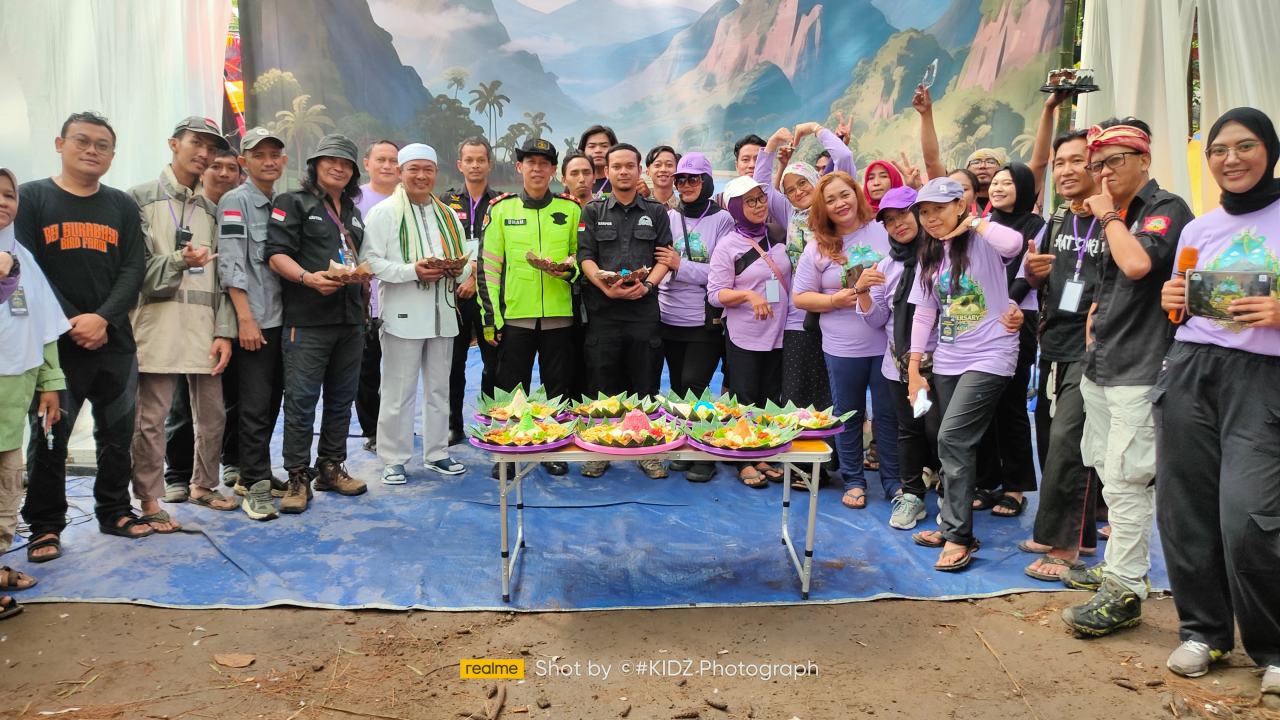 Kampoeng Panjat Meriahkan Anniversary ke-7 Formalitas Jatim di Claket