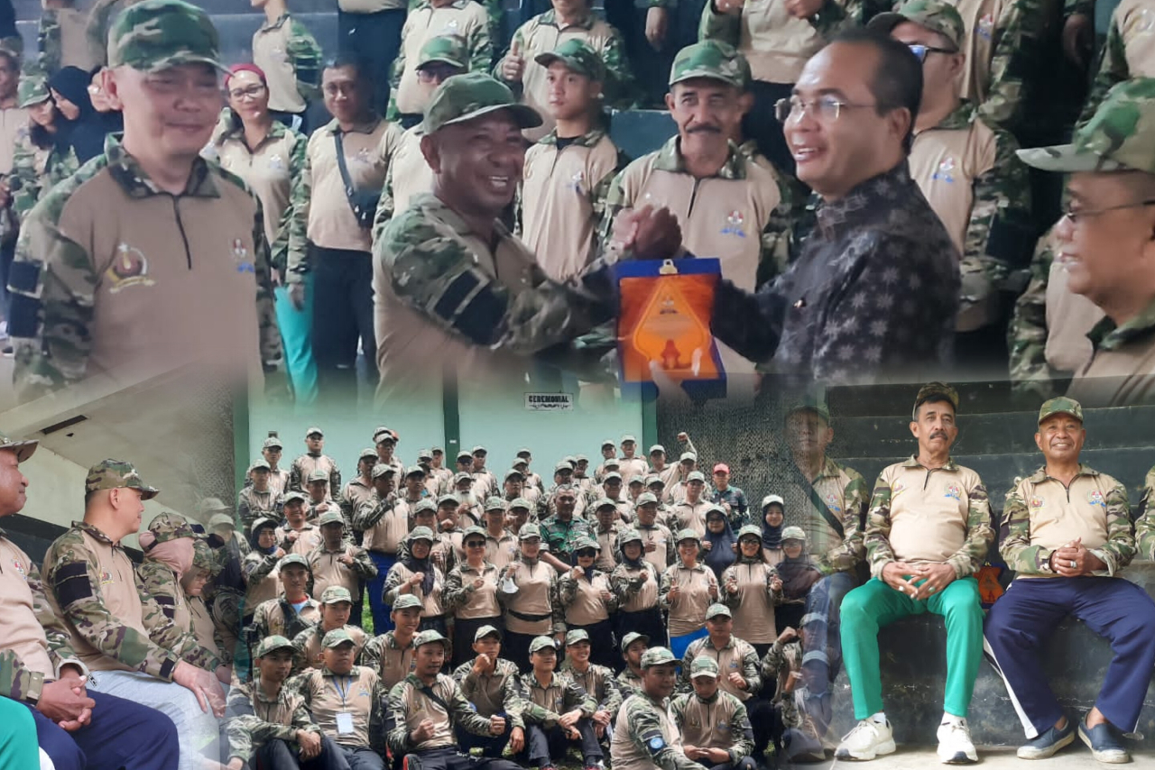 Bakesbangpol Jatim Ingatkan Ancaman Radikalisme di Tengah Diklat Bela Negara FPK