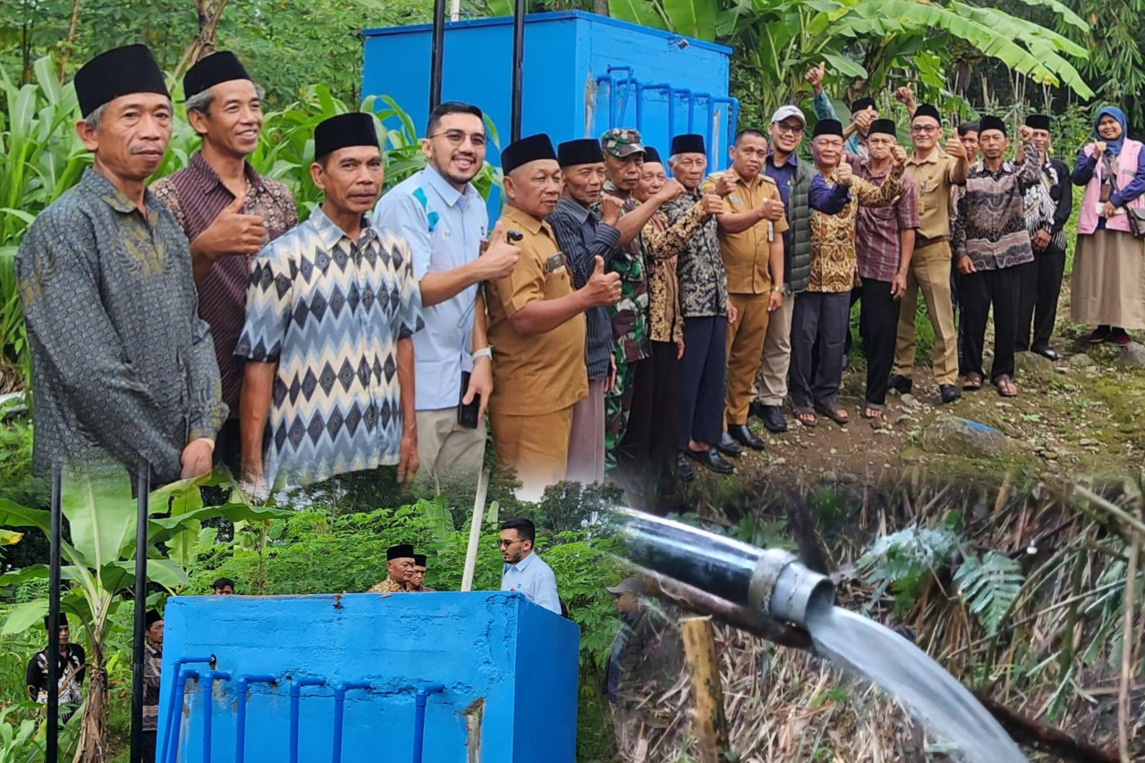 PLN Hadir untuk Rakyat: Lewat Program "Menjaga Air Bumi untuk Bumi", PLN UIP JBTB Alirkan Harapan di Desa Jelok, Kecamatan Cepogo, Kab. Boyolali