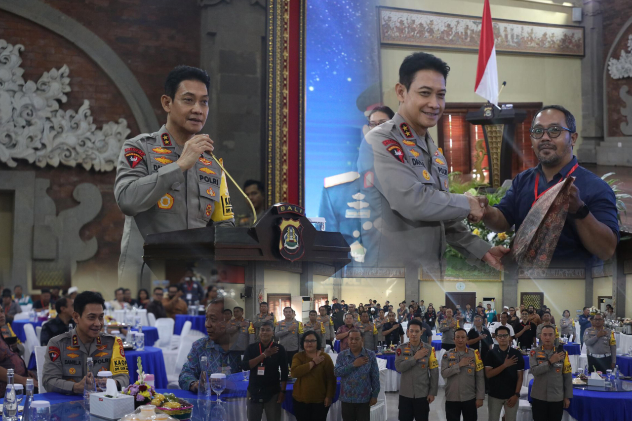 Rilis Akhir Tahun 2025, Polda Bali Paparkan Capaian Operasional dan Komitmen Jaga Kamtibmas