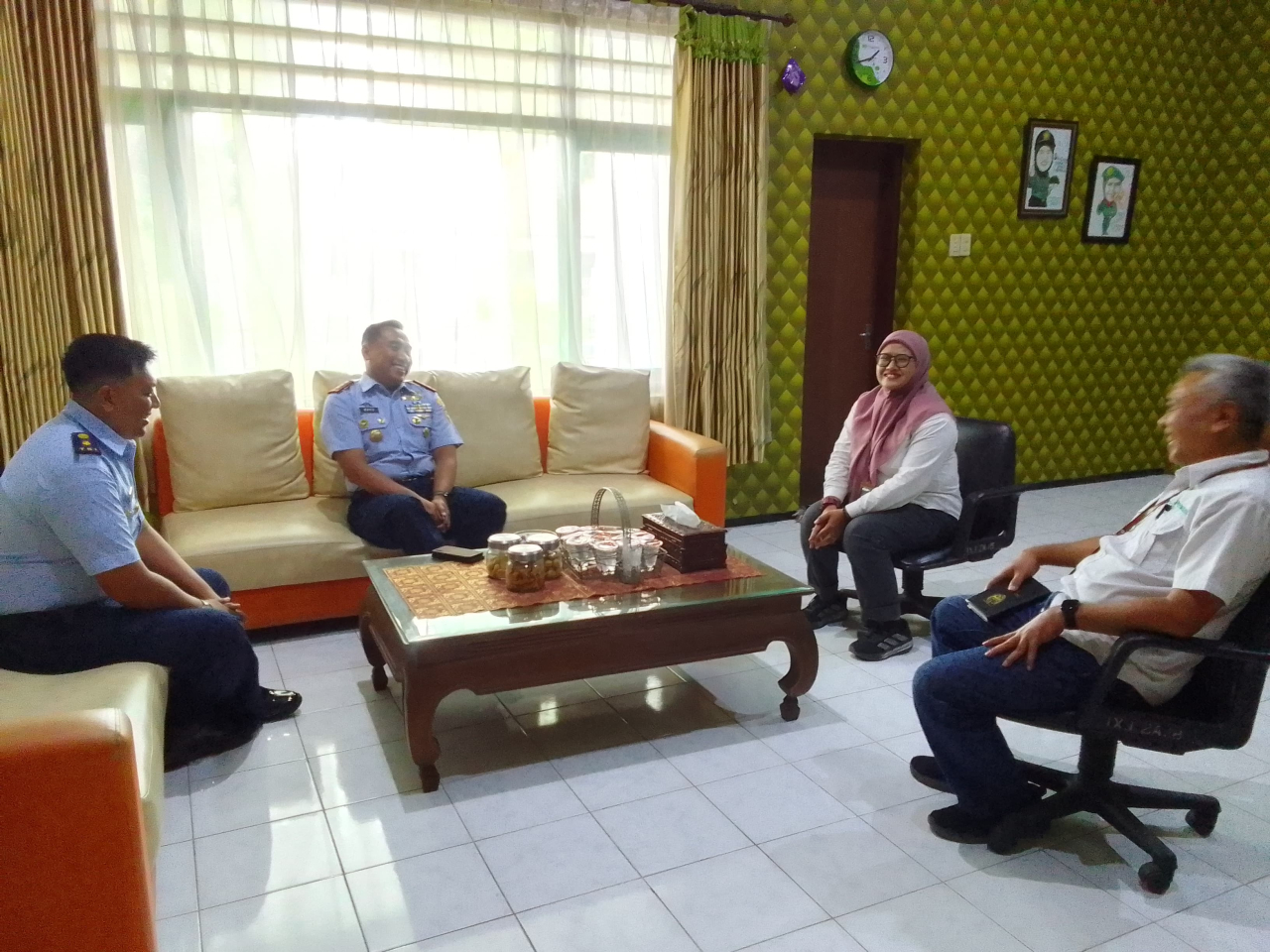 Perhutani KPH Jombang Perkuat Sinergi Bersama Satradar 405 Ploso Jombang