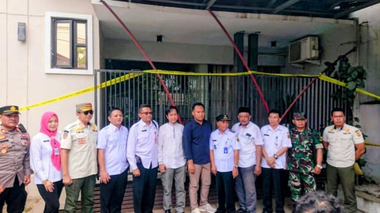 Diduga Jadi Lokasi Prostitusi Terselubung, Hotel D’Ayyana Pati Resmi Disegel Pemkab