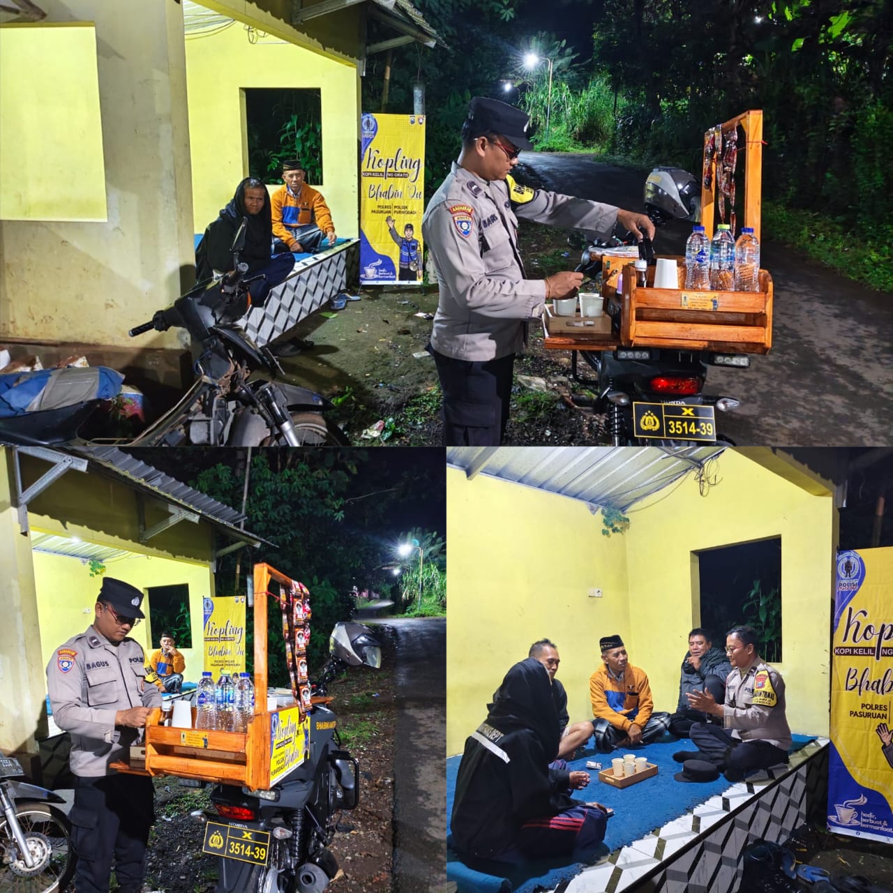"KOPLING BABINQU" Wujud Pelayanan Lapangan Polsek Purwodadi
