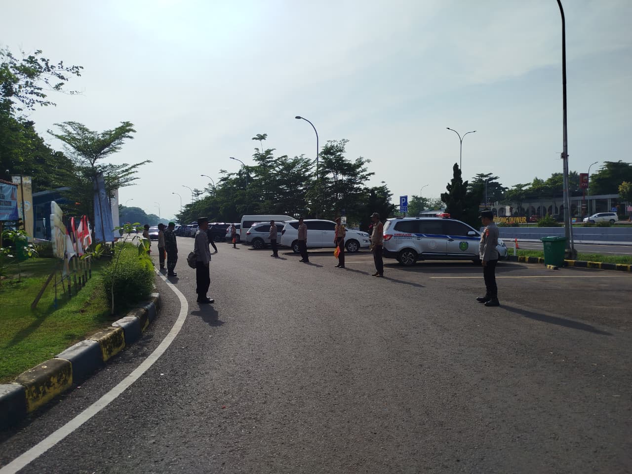 Polres Indramayu Tingkatkan Pengamanan di Rest Area Tol Cipali Jelang MalamTahun Baru