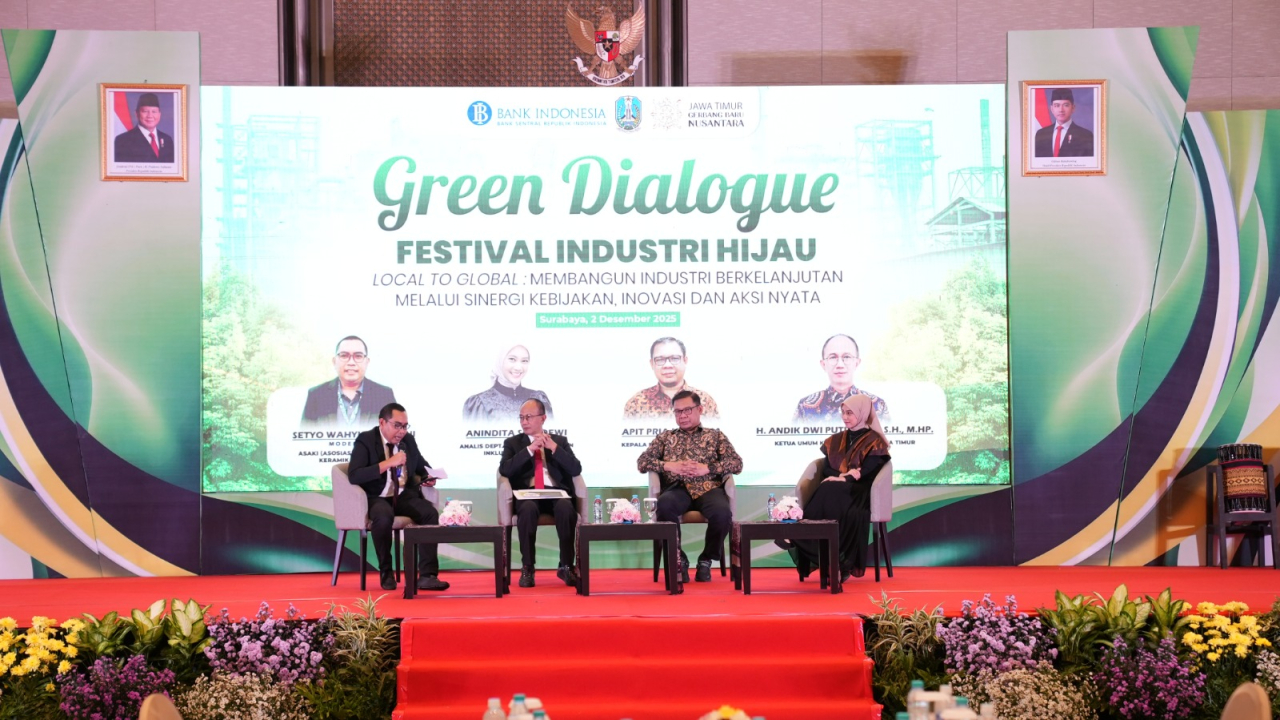 Dukung Pengukuhan Forum Industri Hijau Jatim, PLN UIP JBTB Siapkan Infrastruktur Kelistrikan yang Andal dan Ramah Lingkungan