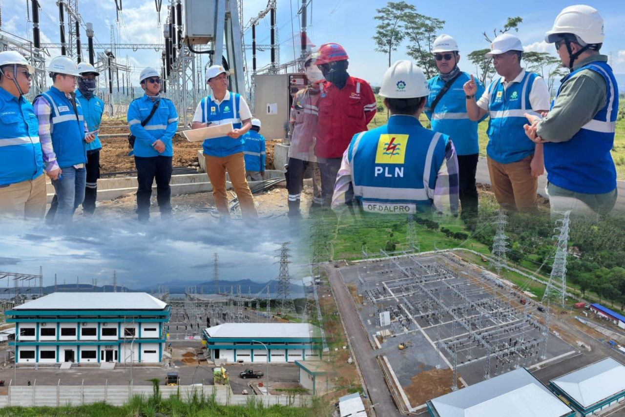 Hadirkan Listrik Andal untuk Rakyat, PT PLN (Persero) UIP JBTB Percepat Pembangunan GITET 500 kV Kalipuro