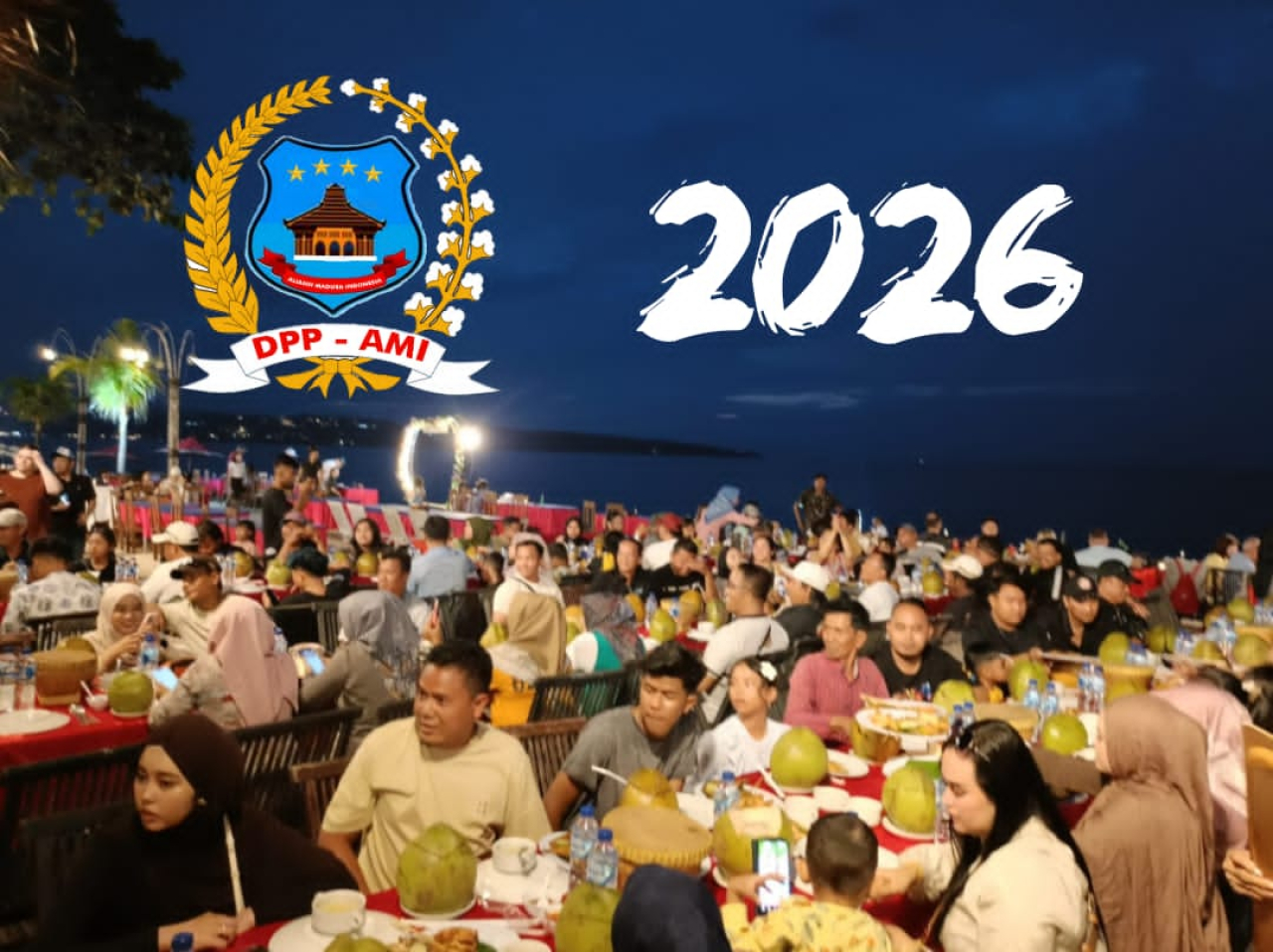 Keluarga besar Aliansi Madura Indonesia (AMI)