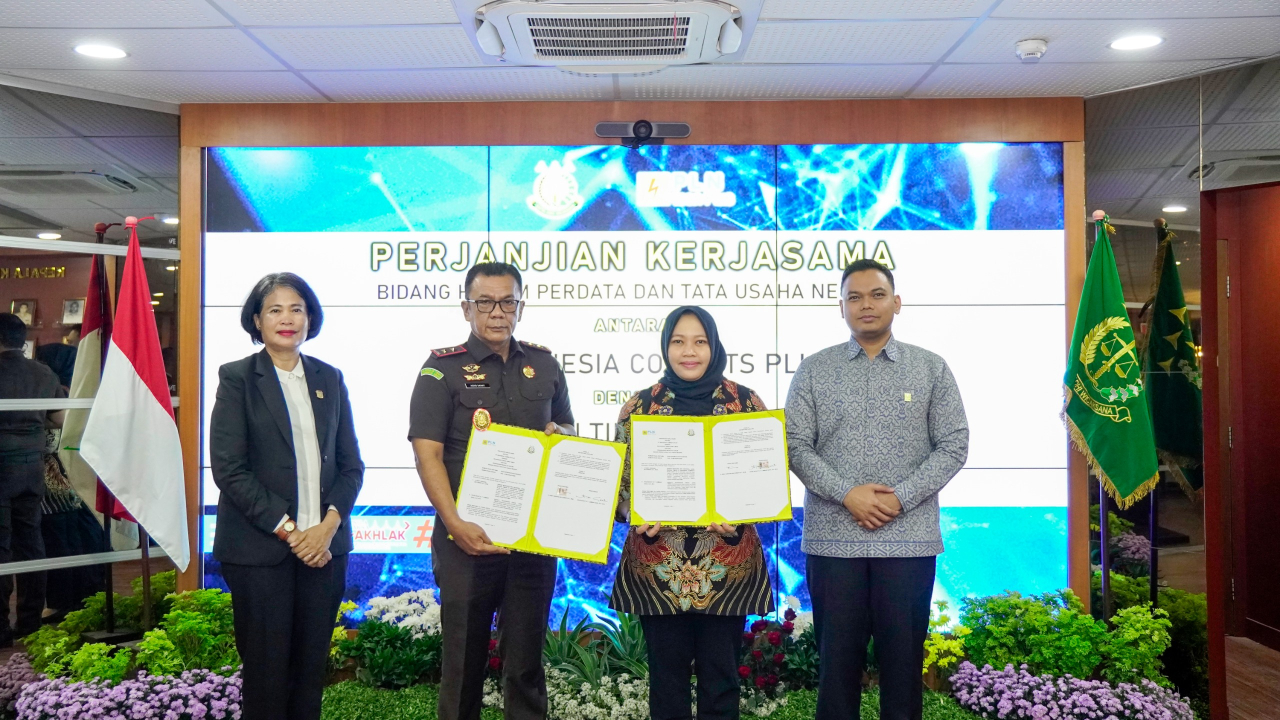 PLN Icon Plus Gandeng Kejati Jatim, Perkuat Kepastian Hukum untuk Transformasi Digital Berkelanjutan