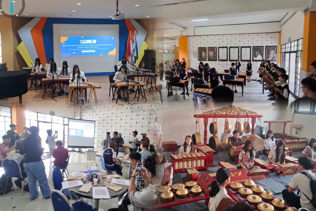 Batik Kawung dan Tari Jejer Jaran Dawuk Jadi Media Diplomasi Budaya di Sekolah NSA Surabaya