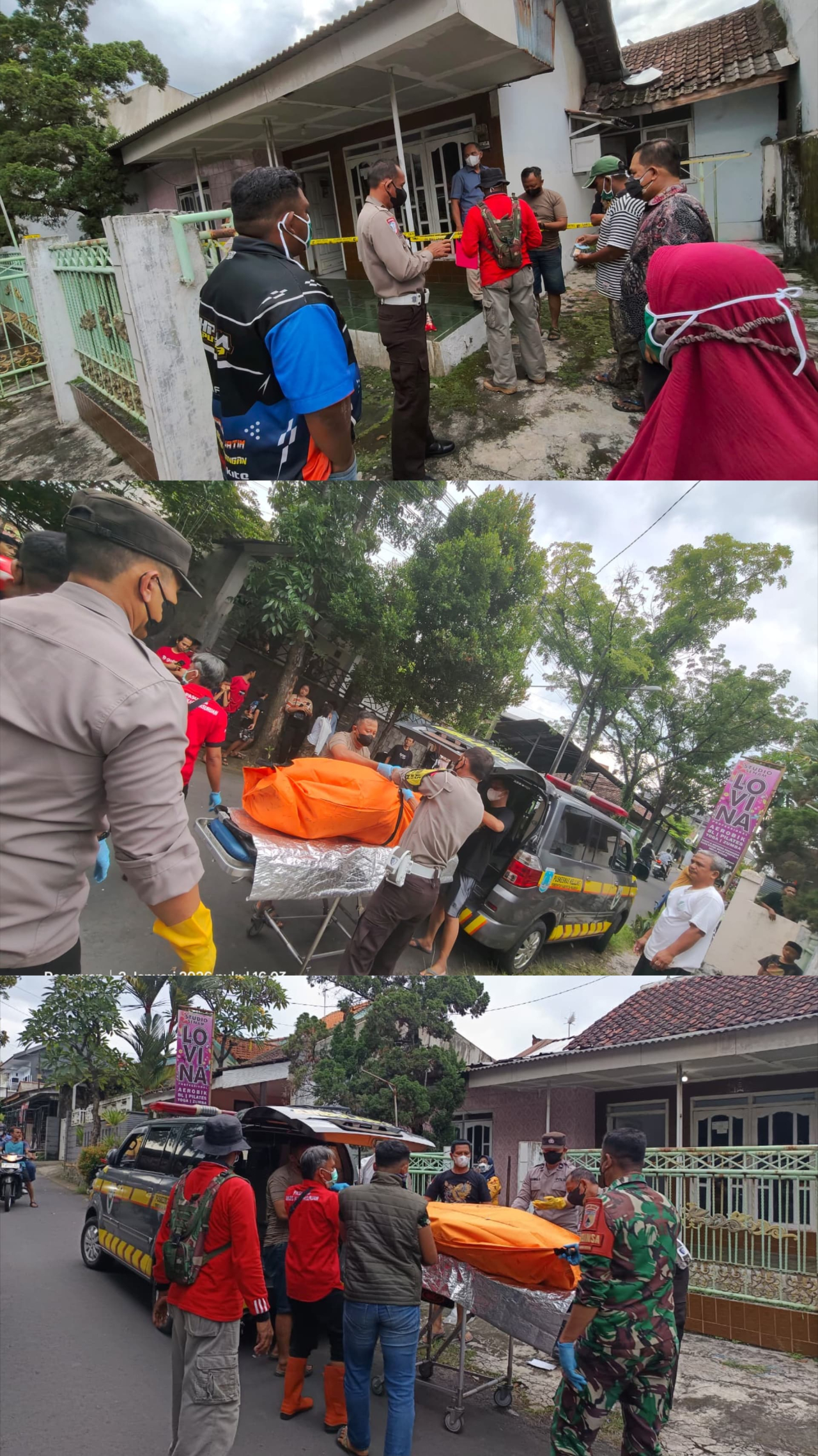Warga Pandaan Ditemukan Meninggal di Dalam Rumah, Polisi Masih Melakukan Penyelidikan