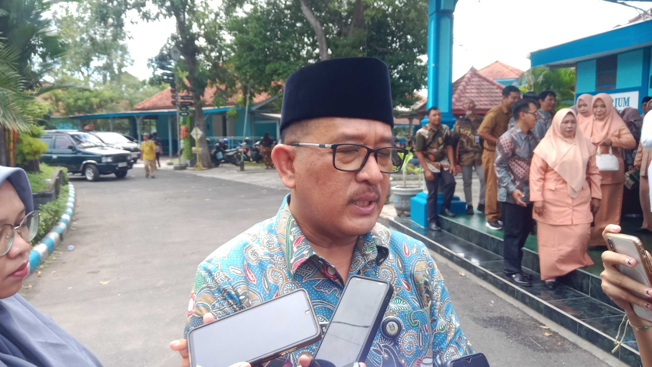Dr. Eko Redjo Sunariyanto Resmi Jabat Kacabdindik Jombang, Siap Perkuat Mutu Pendidikan