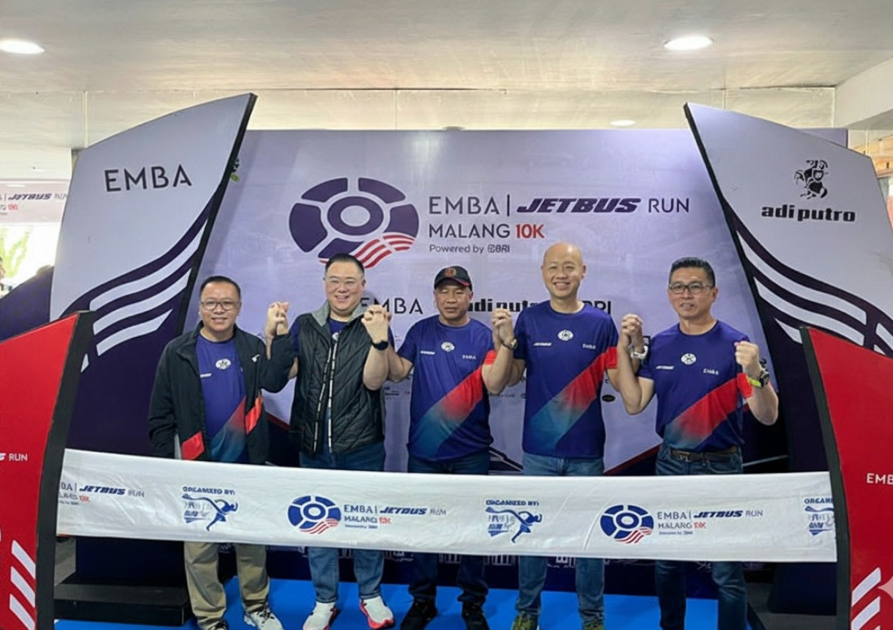 Magnet Ekonomi Baru, Emba Jetbus Run Malang 2026 Sedot Ribuan Pelari Luar Daerah dan Gerakkan UMKM Lokal
