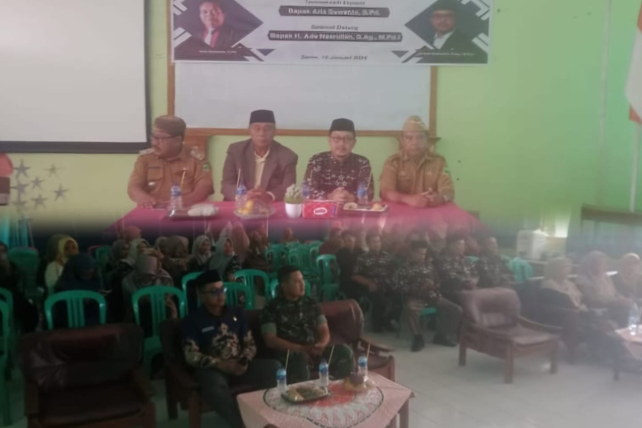 Pisah Sambut Kepala Sekolah SMPN 1 Cigandamekar Kabupaten Kuningan