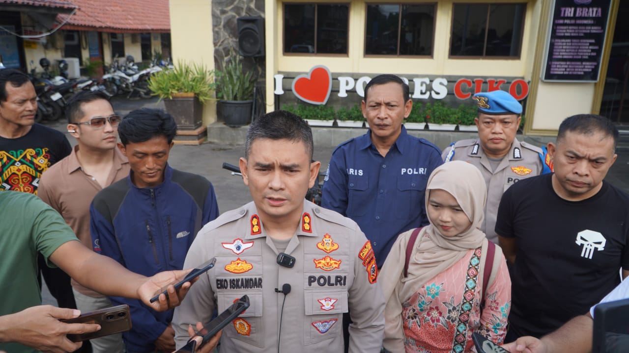 Polres Cirebon Kota Ungkap Sindikat Curanmor, Empat Residivis Diamankan dan Motor Korban Dikembalikan