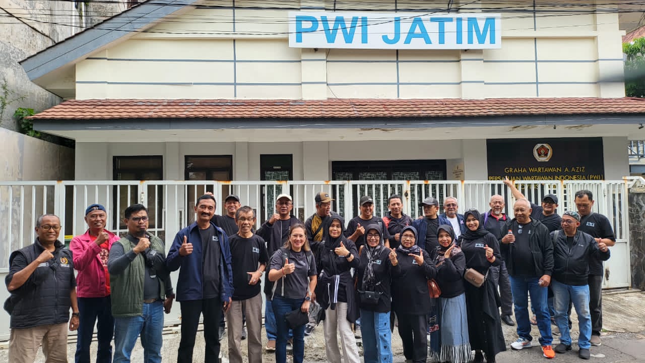 Lebih 50 Wartawan PWI Jatim Hadiri HPN 2026 di Serang Banten
