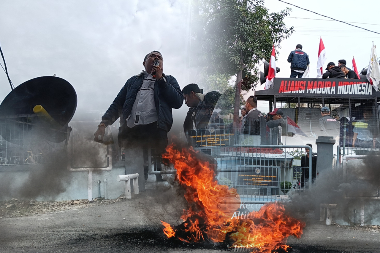 AMI Kepung Kanwil Ditjen PAS Jatim, Bongkar Dugaan Bobroknya Pengawasan Lapas