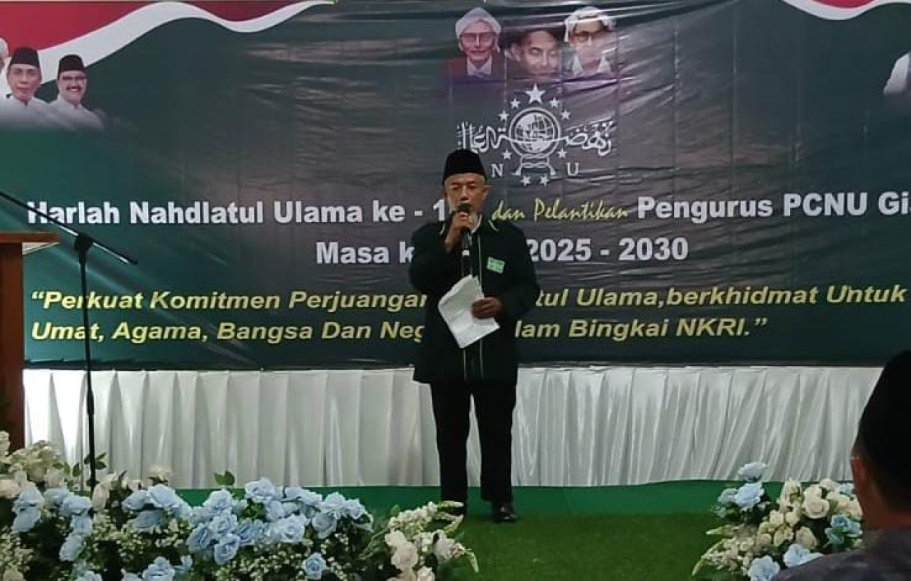 Harlah ke-103 NU, PCNU Gianyar Teguhkan Komitmen Khidmat Organisasi