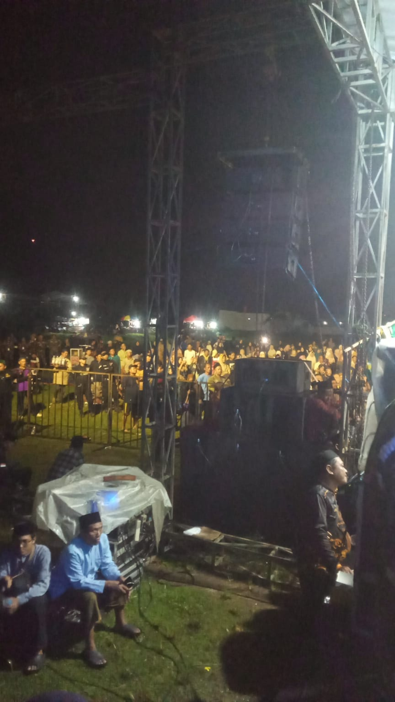 Pemkab Cirebon Gelar Dalam Rangka Menyambut Bulan Suci Ramadhan di Lapangan Pabuaran Kidul