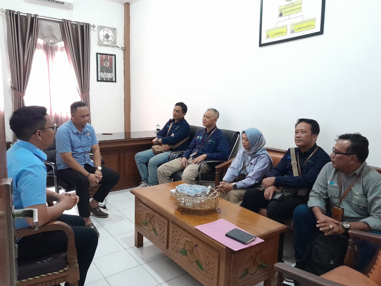 Sinergi Perhutani KPH Jombang Dan Kejaksaan Jaga Aset Dan Kelestarian Hutan Di Nganjuk