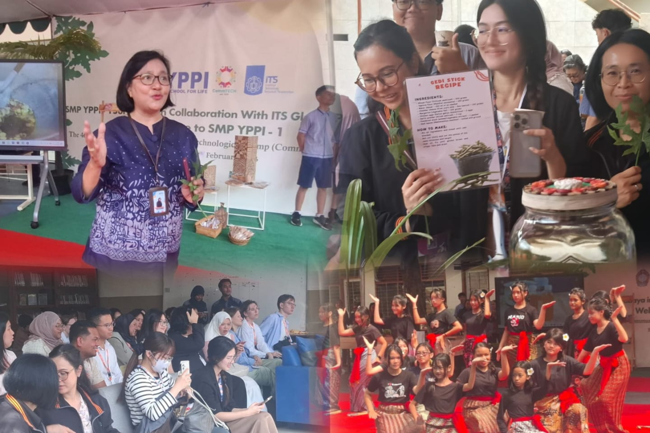 Angkat Limbah Jadi Karya, SMP YPPI-1 Surabaya Tunjukkan Edukasi Lingkungan Berbasis SDGs