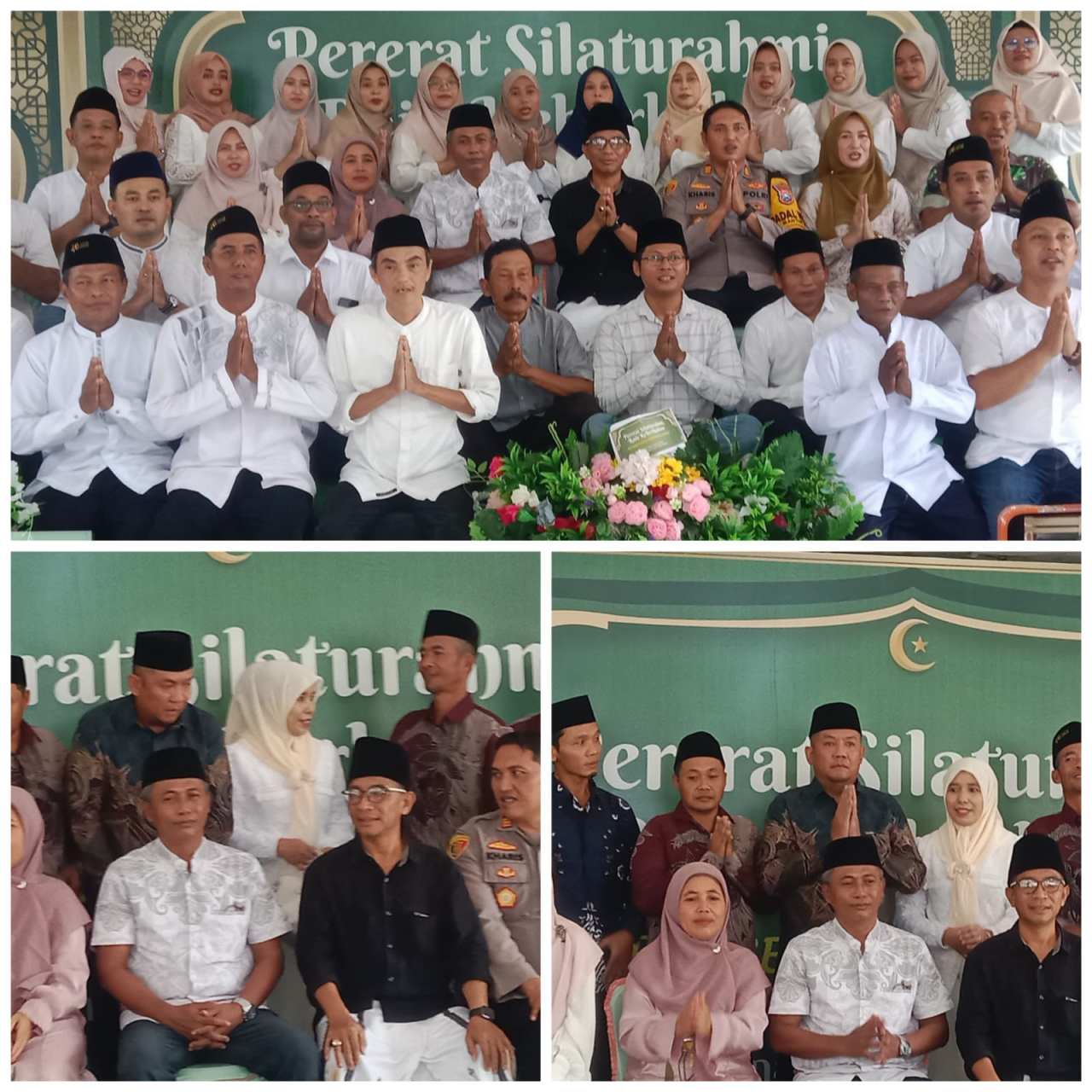 Halal Bihalal Kecamatan Mantup Lamongan Satukan Hati Pemerintah dan Masyarakat