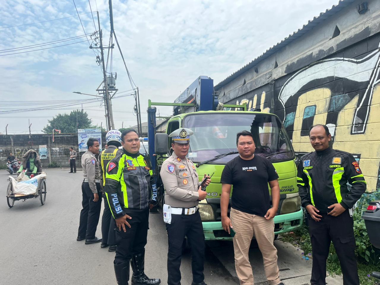 Polres Pelabuhan Tanjungperak Gerak Cepat Amankan Truk Curian Asal Mojokerto