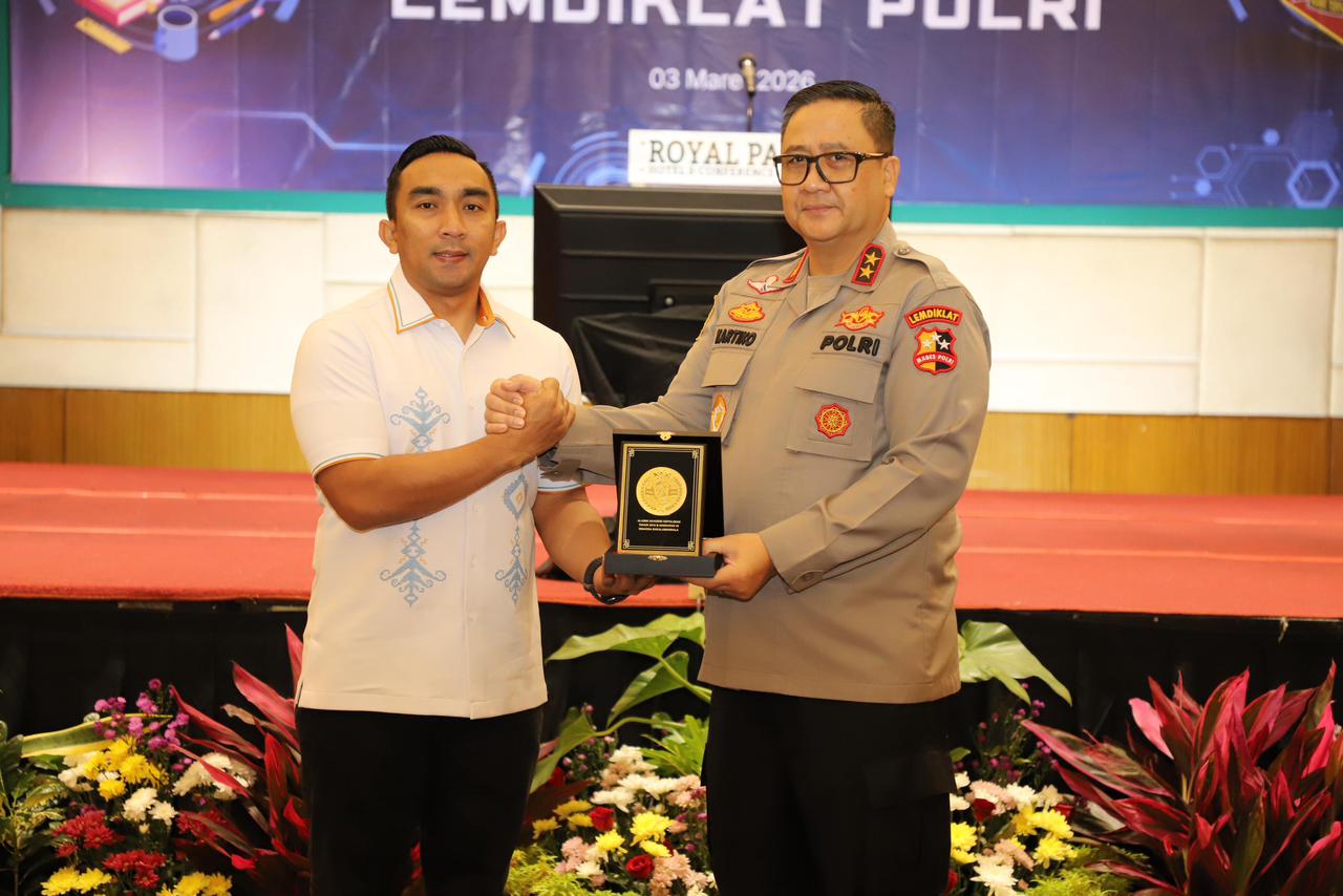 Lemdiklat Polri Dorong Transformasi Pendidikan Digital Melalui LMS Presisi"
