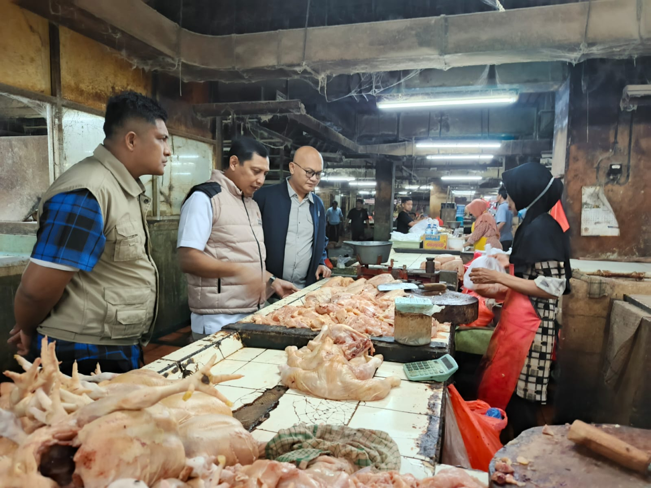 Pantau Pasar dan Petani di Jatim, Satgas Saber Pelanggaran Pangan Pusat