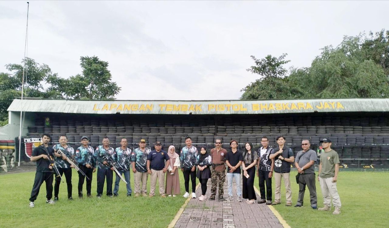 Asah Skill dan Akurasi Menembak, Anggota JSC Gelar Latihan Rutin Berbasis Disiplin