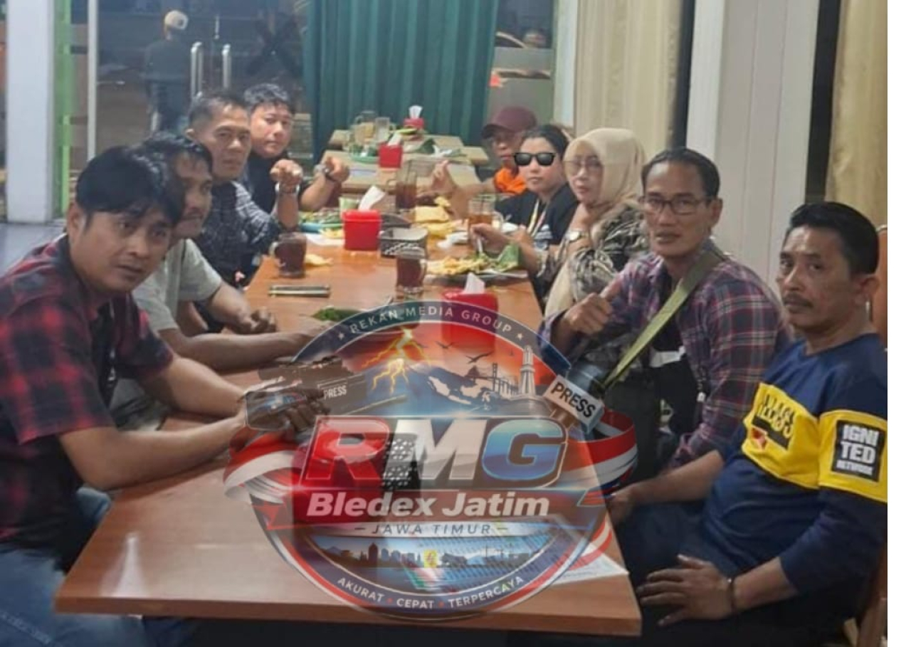 RMG Bledex Jatim Gelar Kopdar Pascalebaran, Perkuat Sinergi Antarjurnalis