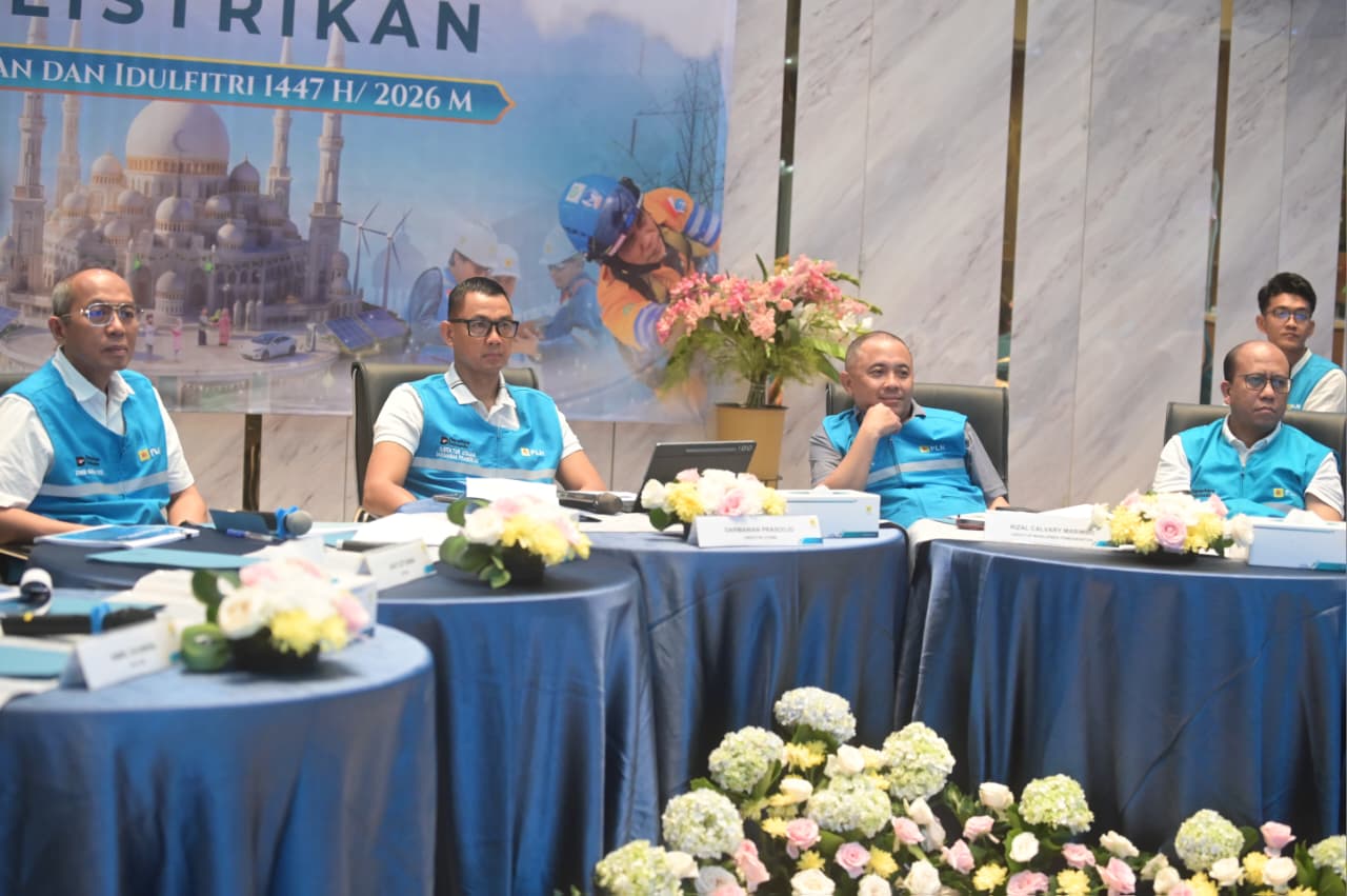 Gelar Apel Kelistrikan Nasional, Dirut PLN: 72.053 Personel Terus Siaga Jaga Keandalan Listrik Sambut Idulfitri 1447 H