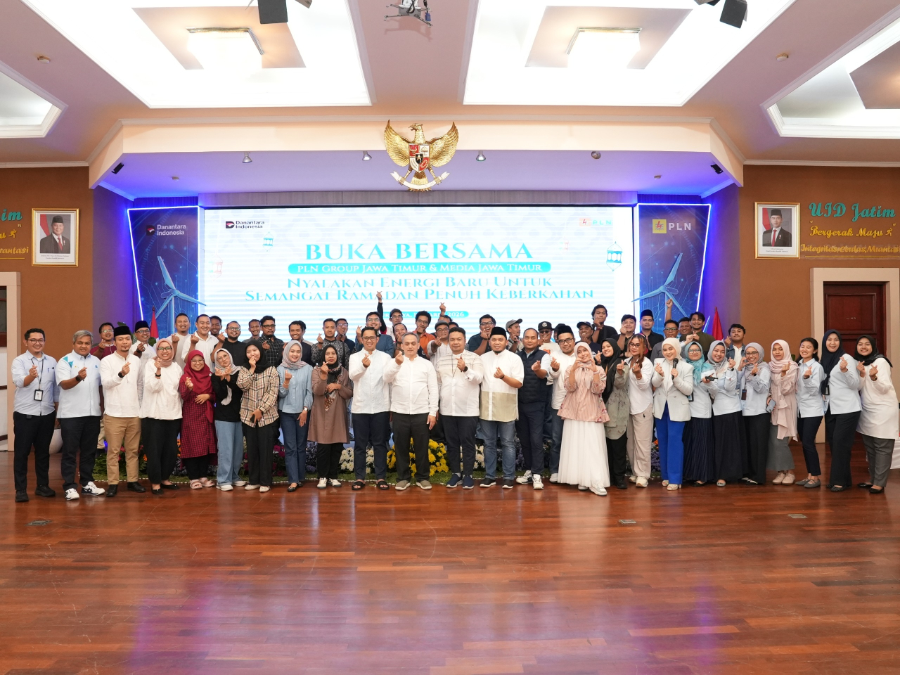 PLN Icon Plus dan PLN Grup Jawa Timur Perkuat Sinergi Bersama Media, Pastikan Keandalan Listrik dan Konektivitas Ramadan–Idul Fitri 1447 H