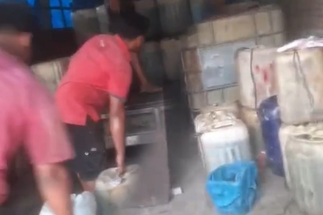 Dugaan Penimbunan Solar Subsidi di Labuhanbatu Selatan Picu Sorotan. Aparat Diduga Tutup Mata