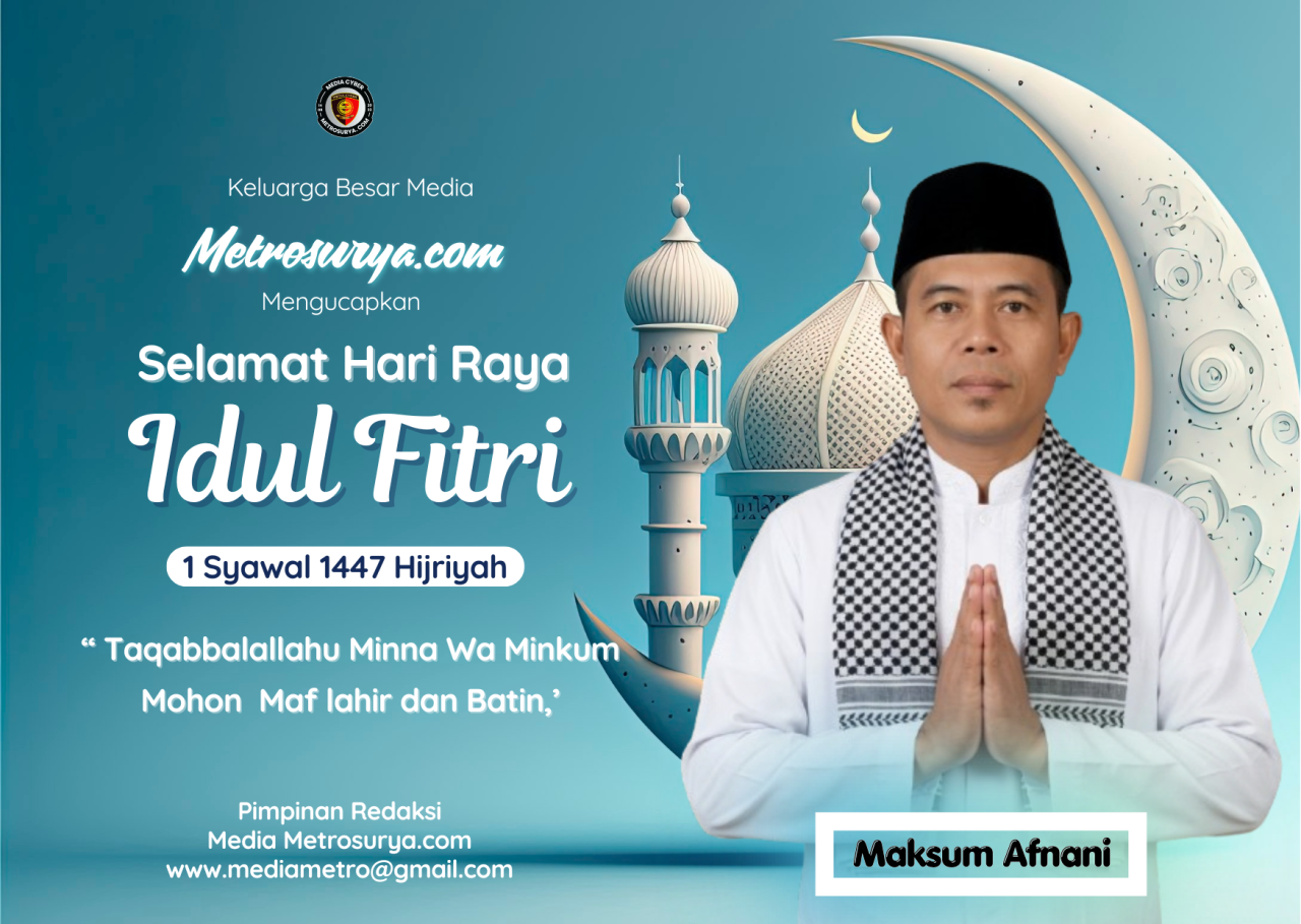 Selamat Hari Raya Idul Fitri 1 Syawal 1447 Hijriah