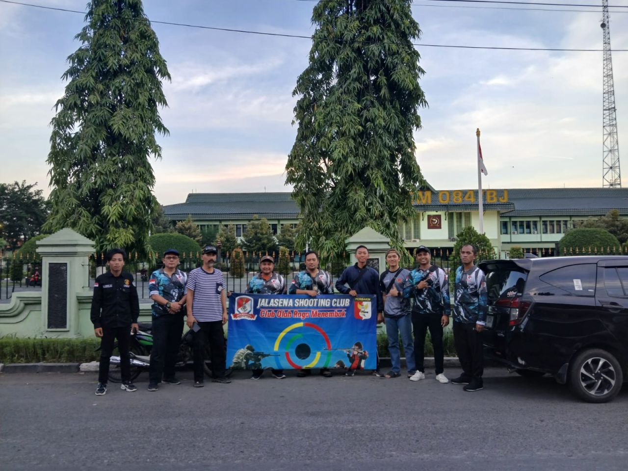 Tuai Kebajikan Dibulan Ramadhan, Jalasena Shooting Club (JSC) Berbagi Takjil