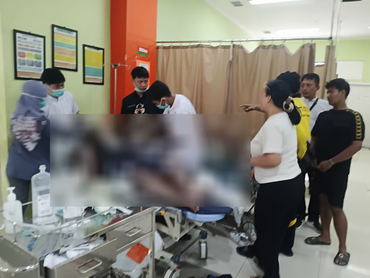 Dibubarkan Warga, Pelajar Terjatuh Saat Kabur, Polisi Pastikan Bukan Korban Tawuran