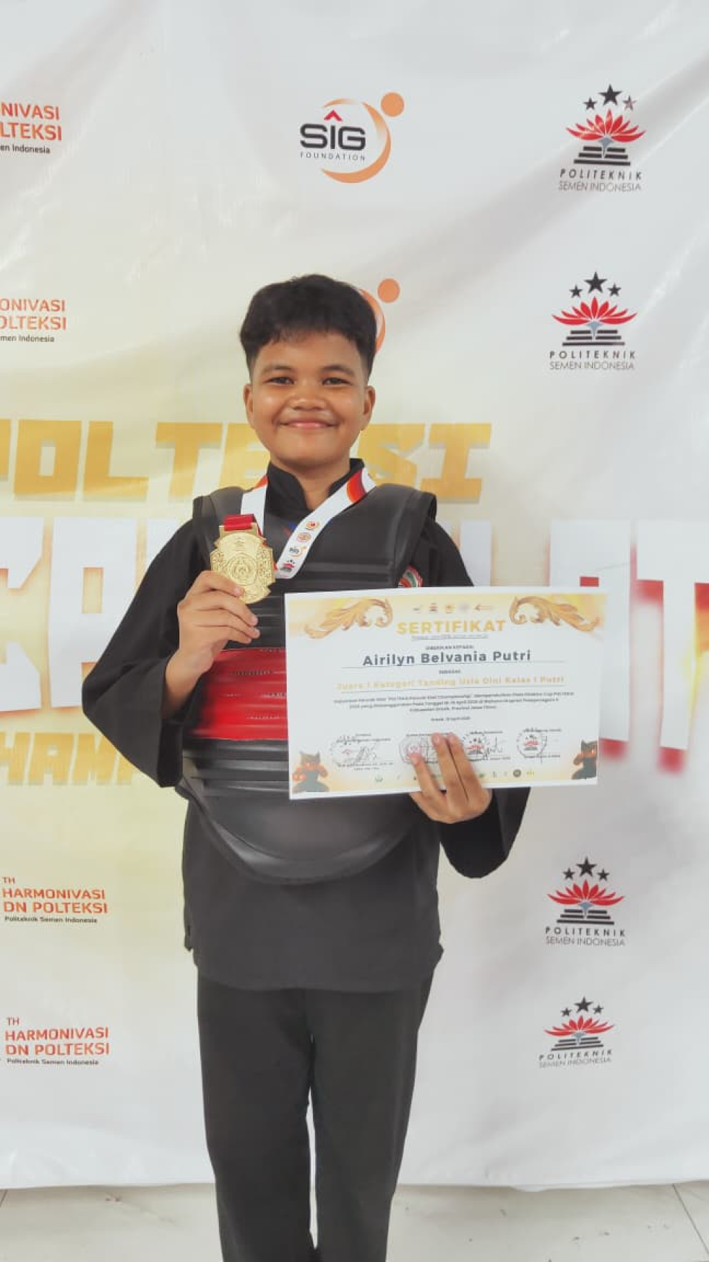 Siswa SDN Sukorejo Borong Prestasi, Belva Raih Juara 1 Pencak Silat di Ajang Direktur Cup POLTEKSI 2026