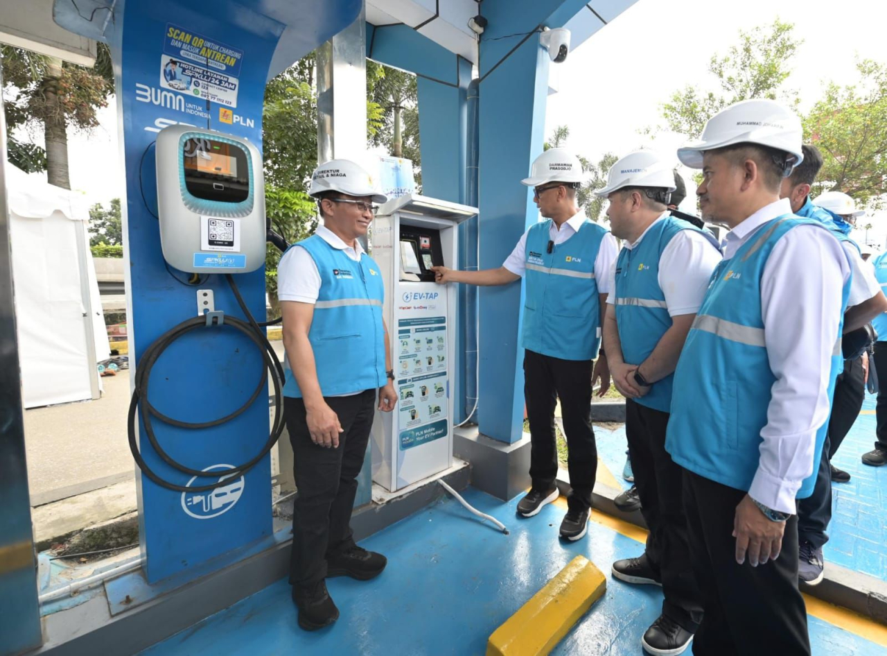 Mudik Idul Fitri dengan EV, Transaksi SPKLU PLN Tembus Rekor Tertinggi 18.088 Kali pada H+2 Idulfitri 1447 H