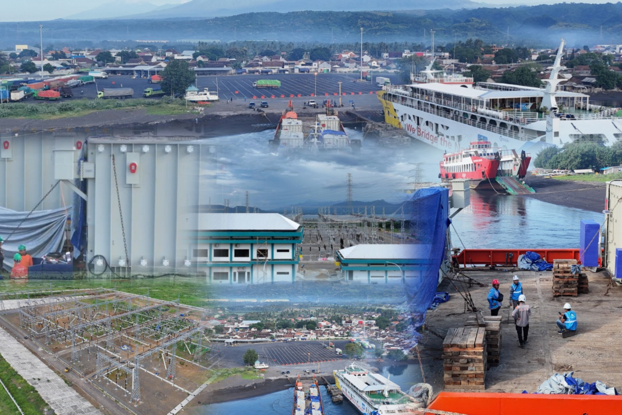 Perkuat Keandalan Listrik Jawa-Bali, 6 Unit IBT Tiba di Banyuwangi: Progres GITET & GI 150 kV Kalipuro Terus Dikebut