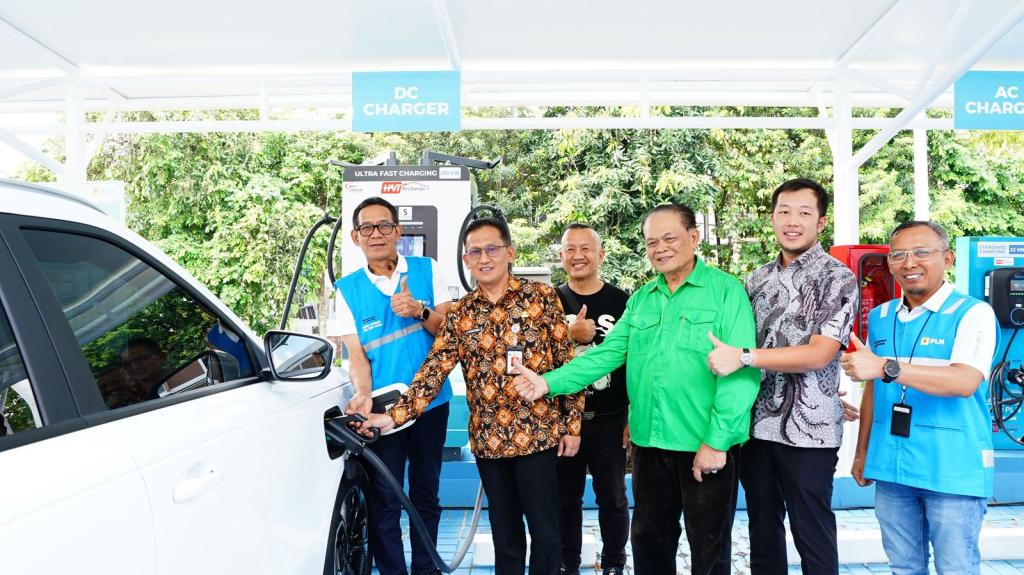 Percepat Transisi Energi & Kendaraan Listrik, PLN Perkuat Infrastruktur EV, Pemprov DKI Jakarta Apresiasi PLN