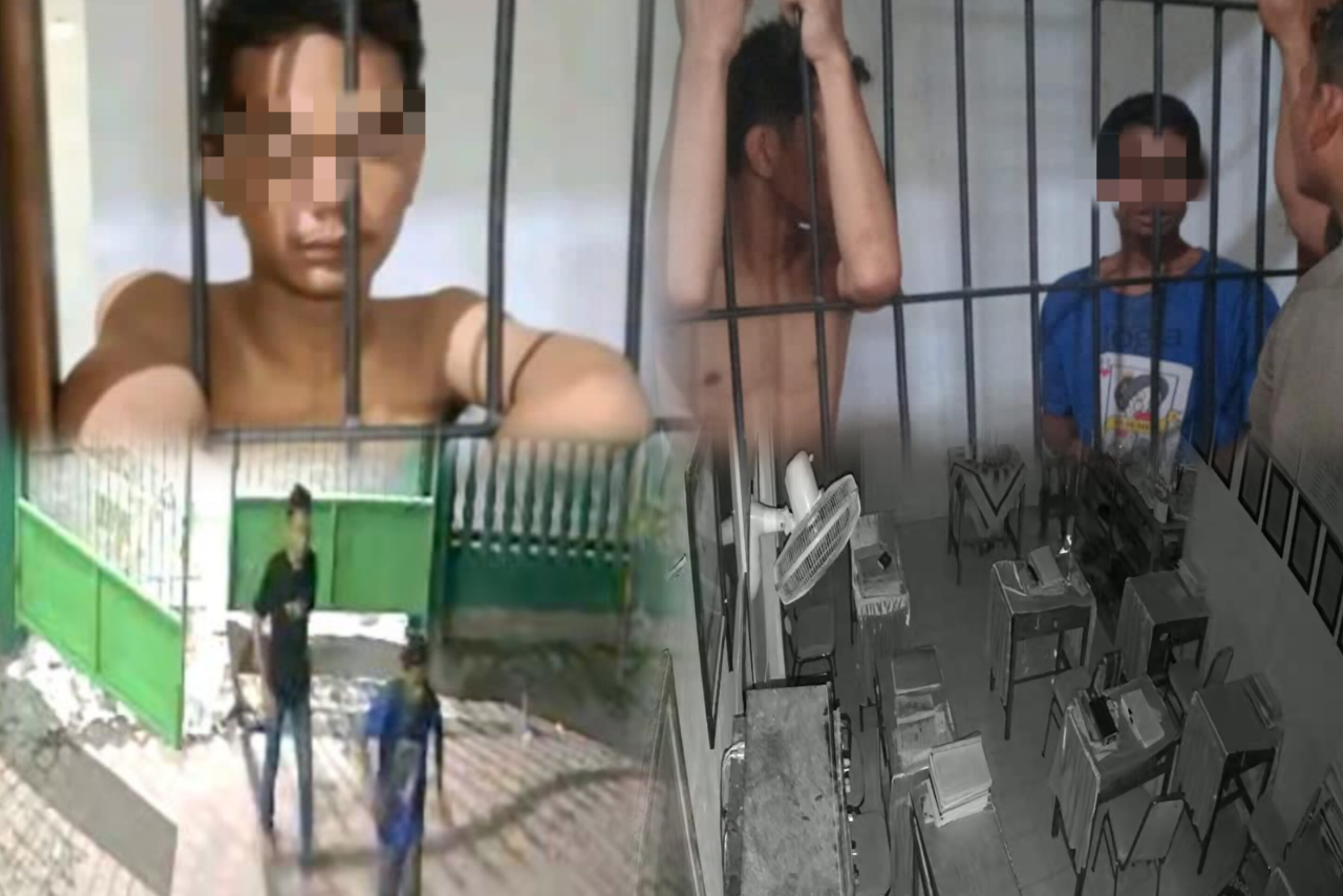 Polisi Ringkus Dua Remaja Spesialis Curat, Sasar Sekolah dan Rumah Ibadah di Lamongan–Tuban