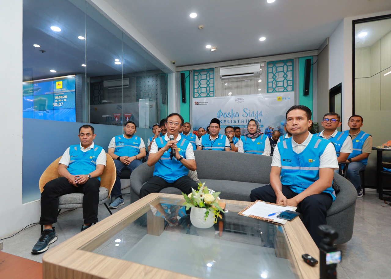 PLN Icon Plus dan PLN Grup Jawa Timur Perkuat Siaga Ramadan–Idul Fitri 1447 H, Pastikan Keandalan Listrik dan Konektivitas