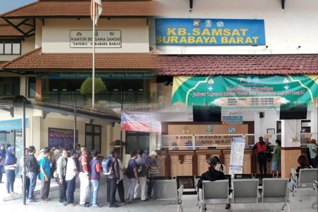 Layanan Fiskal Samsat Surabaya Barat Diduga Jadi Ladang Pungli Berkedok Administrasi